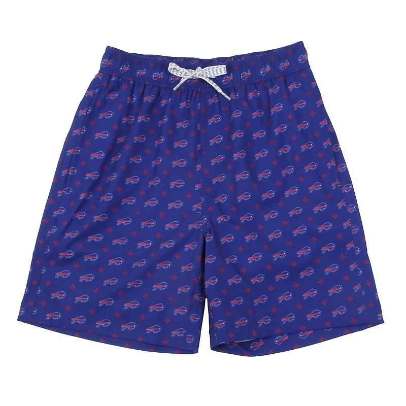 Maillots de bain fleuris des Buffalo Bills pour jeunes Wes et Willy