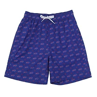 Maillots de bain fleuris des Buffalo Bills pour jeunes Wes et Willy