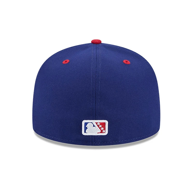 Casquette ajustée 59FIFTY bleu foncé pour homme New Era Buffalo Bisons Theme Nights
