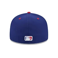 Casquette ajustée 59FIFTY bleu foncé pour homme New Era Buffalo Bisons Theme Nights