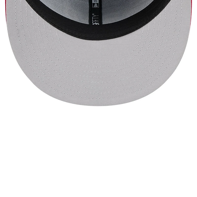 Men's New Era Dark Blue Buffalo Bisons Theme Nights 59FIFTY Fitted Hat