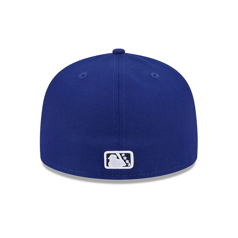 Men's New Era  Dark Blue Buffalo Bisons Theme Nights 59FIFTY Fitted Hat