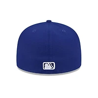 Men's New Era  Dark Blue Buffalo Bisons Theme Nights 59FIFTY Fitted Hat