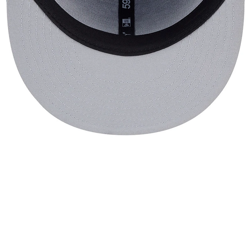 Men's New Era  Dark Blue Buffalo Bisons Theme Nights 59FIFTY Fitted Hat