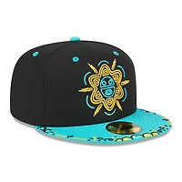 Men's New Era  Black/Light Blue Buffalo Bisons 2026 Copa De La Diversion 59FIFTY Fitted Hat