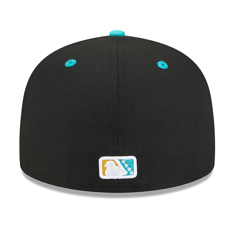 Men's New Era  Black/Light Blue Buffalo Bisons 2026 Copa De La Diversion 59FIFTY Fitted Hat