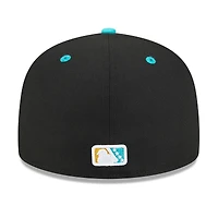 Men's New Era  Black/Light Blue Buffalo Bisons 2026 Copa De La Diversion 59FIFTY Fitted Hat