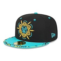 Men's New Era  Black/Light Blue Buffalo Bisons 2026 Copa De La Diversion 59FIFTY Fitted Hat