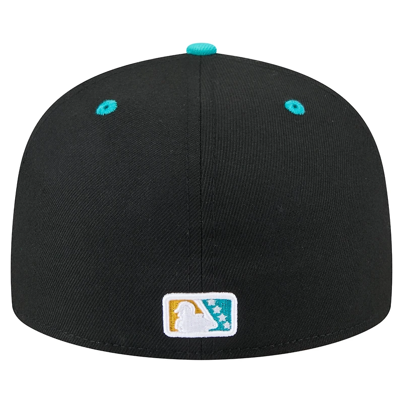 Casquette ajustée New Era Black Buffalo Bisons Copa de la Diversión 59FIFTY pour hommes