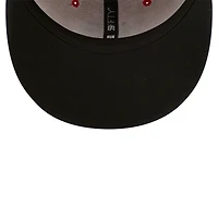 Casquette ajustée New Era rouge Buffalo Bisons Authentic Collection 59FIFTY pour homme