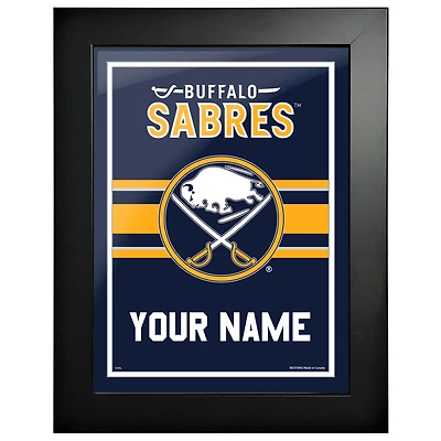Buffalo Sabres - 12'' x 16'' Team Personalization Picture Frame