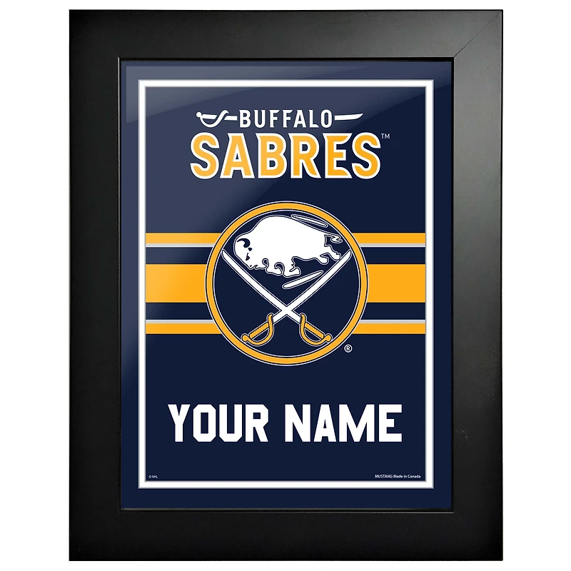 Buffalo Sabres - 12'' x 16'' Team Personalization Picture Frame