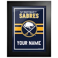 Buffalo Sabres - 12'' x 16'' Team Personalization Picture Frame