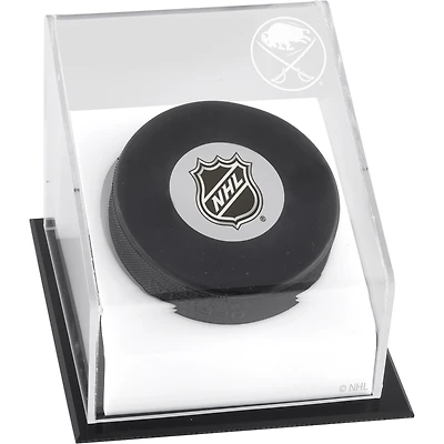 Buffalo Sabres (2020-Present) Puck Deluxe Logo Display Case