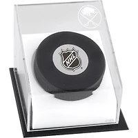 Buffalo Sabres (2020-Present) Puck Deluxe Logo Display Case