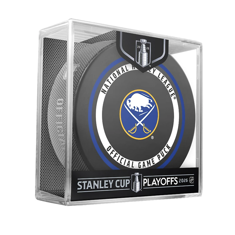 Rondelle officielle des séries éliminatoires de la Coupe Stanley 2026 des Sabres de Buffalo