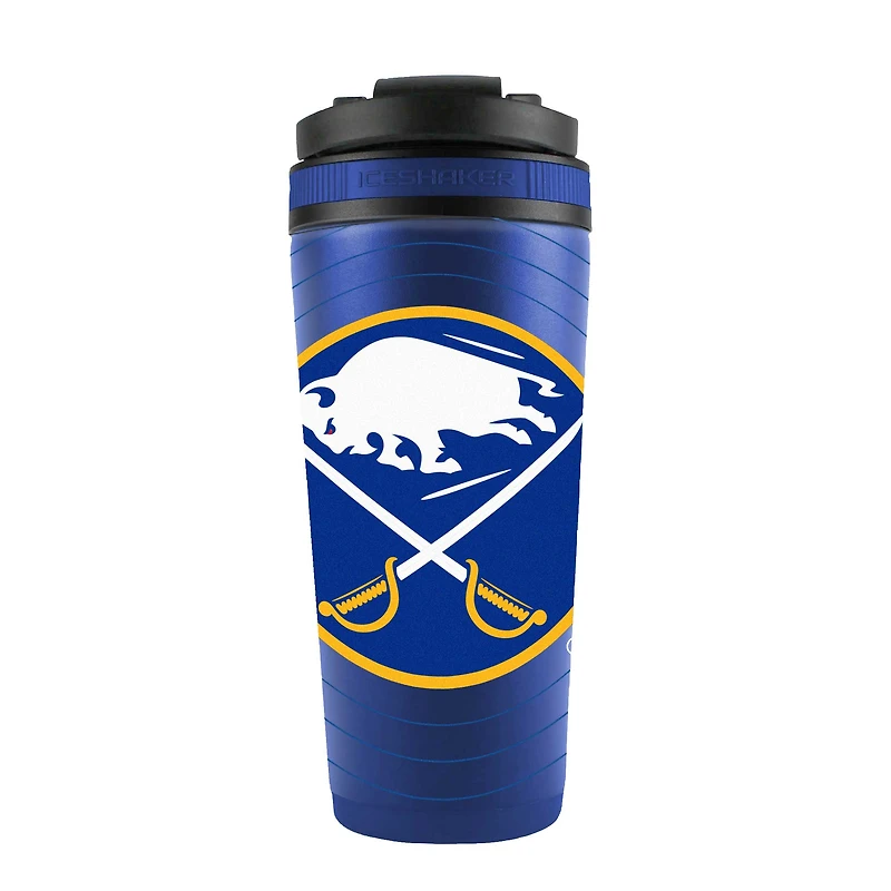 Bouteille shaker en acier inoxydable 4D des Sabres de Buffalo (78 cl)
