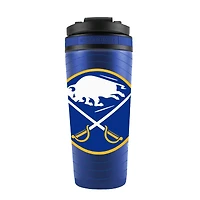 Bouteille shaker en acier inoxydable 4D des Sabres de Buffalo (78 cl)
