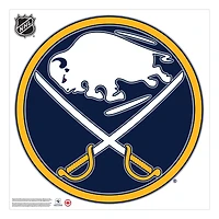 Buffalo Sabres - 36'' x 36'' Team Repositional Vinyl Wall Decal