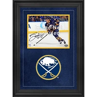 Cadre photo horizontal de luxe Buffalo Sabres 8'' x 10'' avec logo de l'équipe