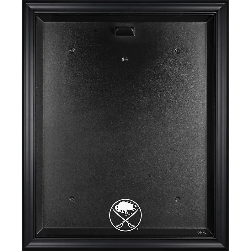 Buffalo Sabres Black Framed (2020-Present) Logo Jersey Display Case