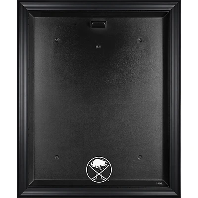 Buffalo Sabres Black Framed (2020-Present) Logo Jersey Display Case