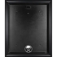 Buffalo Sabres Black Framed (2020-Present) Logo Jersey Display Case