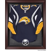 Buffalo Sabres Mahogany Framed Jersey Display Case