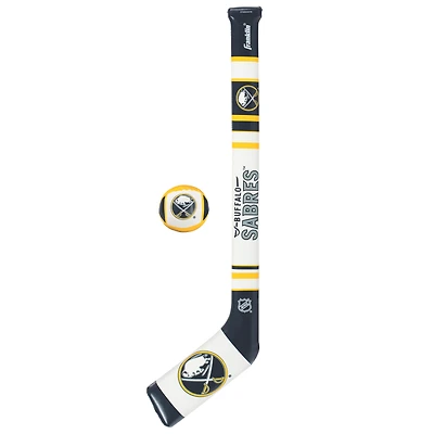 Franklin Sports Buffalo Sabres Soft Sport Hockey Set