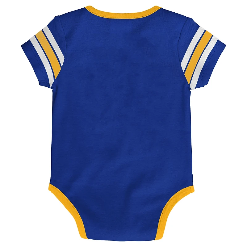 Infant Royal Buffalo Sabres Hockey Jersey Bodysuit