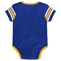 Infant Royal Buffalo Sabres Hockey Jersey Bodysuit