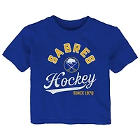 Infant Royal Buffalo Sabres Take The Lead T-Shirt