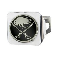 Logo Brands Buffalo Sabres Chrome on Chrome Hitch Cover