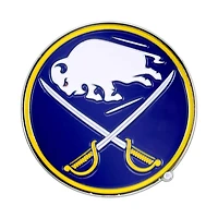 Logo Brands Buffalo Sabres Emblème de voiture en relief couleur