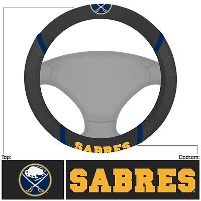 Logo Brands Buffalo Sabres Steering Wheel Cover