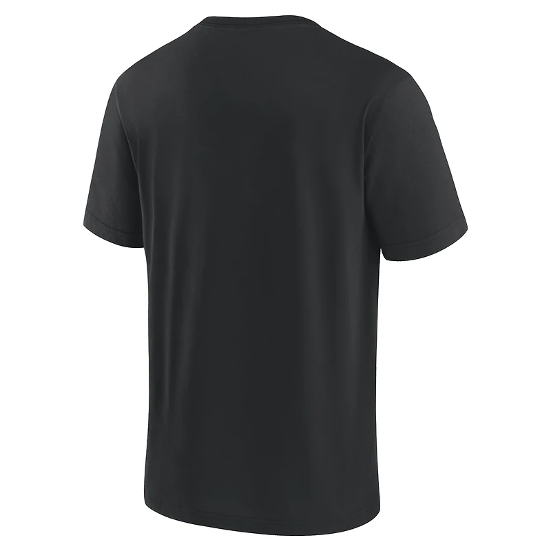Men’s Fanatics Buffalo Sabres Blackout Heavyweight T-Shirt