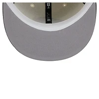 Casquette ajustée bicolore chromée 59FIFTY des Sabres de Buffalo New Era pour homme