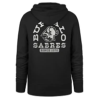 Men's '47 Black Buffalo Sabres Franklin Carry-On Hoodie