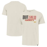 Men's '47 Cream Buffalo Sabres Americana Franklin T-Shirt