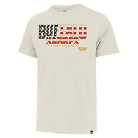 Men's '47 Cream Buffalo Sabres Americana Franklin T-Shirt