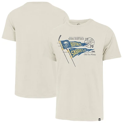 Men's '47  Cream Buffalo Sabres Journeyman Franklin T-Shirt