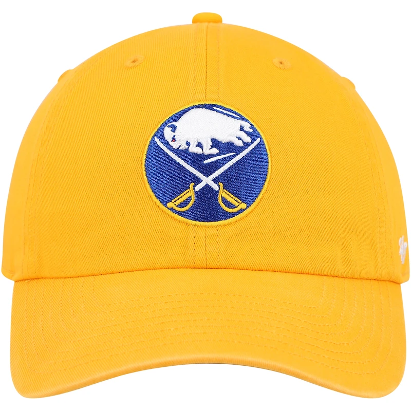 Men's '47 Gold Buffalo Sabres Clean Up Adjustable Hat