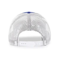 Casquette trucker ajustable pour homme, logo Buffalo Sabres '47 Royal/Blanc