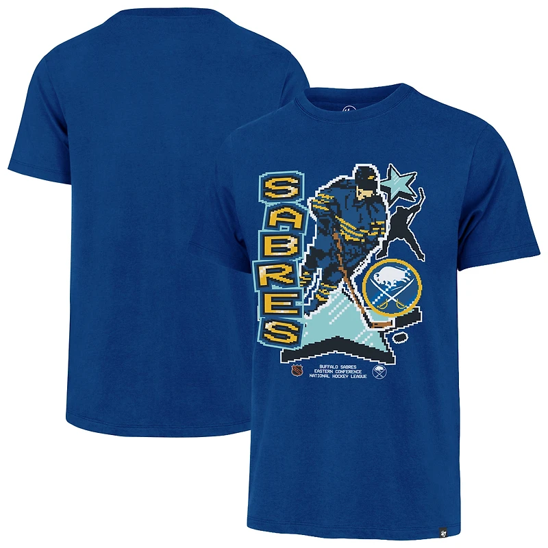 T-shirt homme '47 Royal Buffalo Sabres Lamp Lighter Franklin