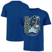 T-shirt homme '47 Royal Buffalo Sabres Lamp Lighter Franklin