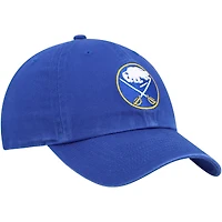 Men's '47 Royal Buffalo Sabres Logo Clean Up Adjustable Hat