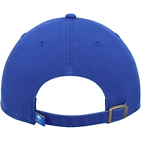 Men's '47 Royal Buffalo Sabres Logo Clean Up Adjustable Hat