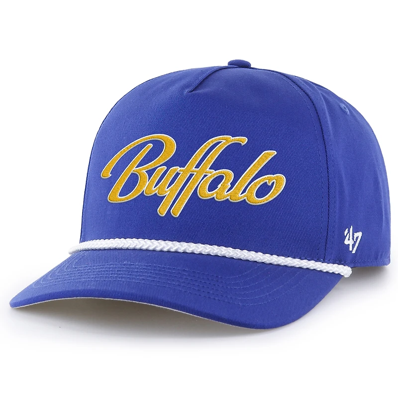 Men's '47 Royal Buffalo Sabres Overhand Hitch Adjustable Hat
