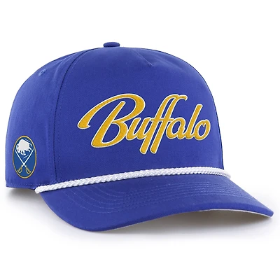 Men's '47 Royal Buffalo Sabres Overhand Hitch Adjustable Hat