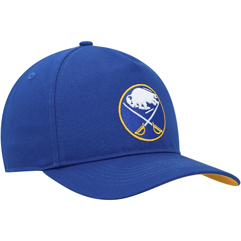 Men's '47 Royal Buffalo Sabres Primary Hitch Snapback Hat